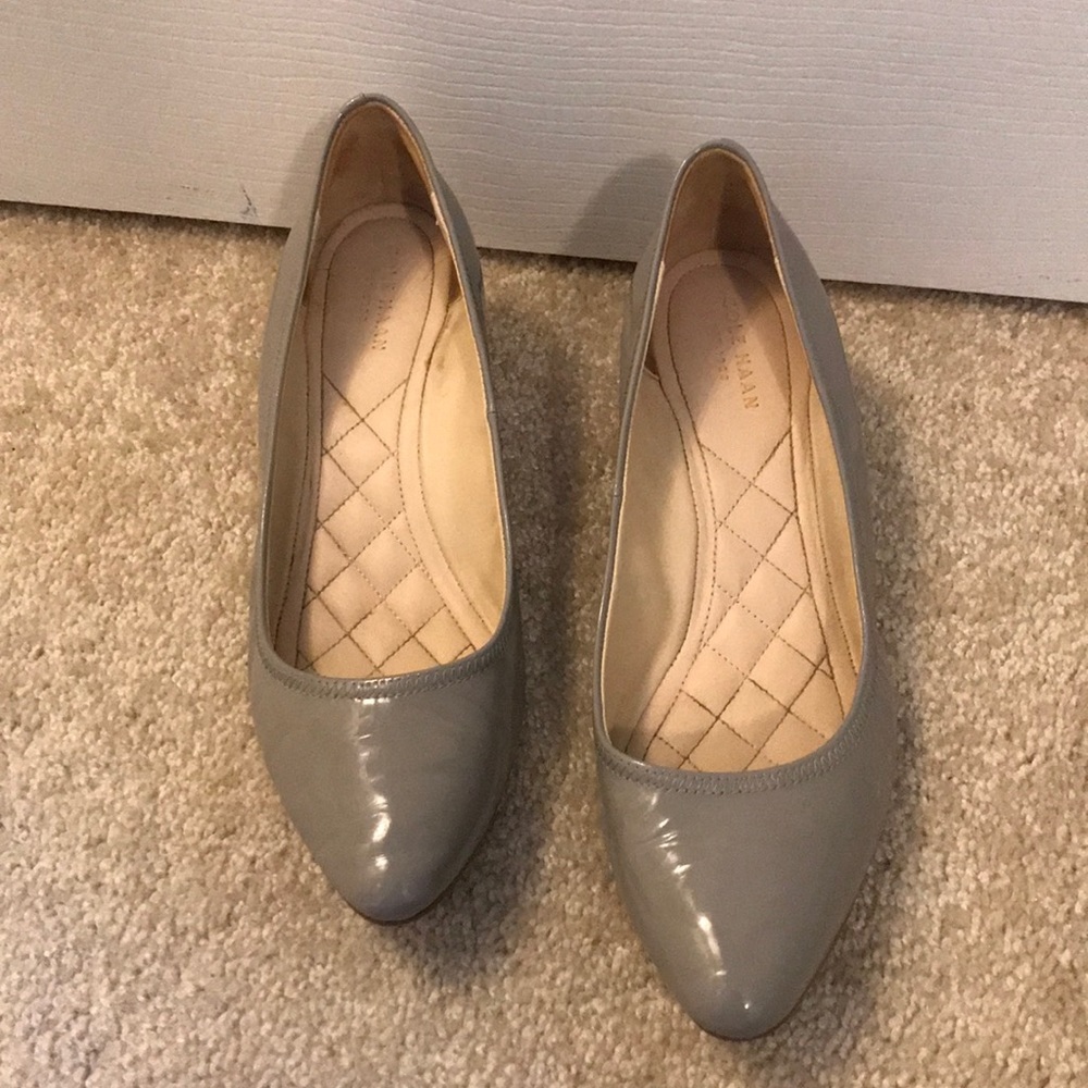 Gently Used Cole Haan Tali Wedge Shoes (Size 8.5)